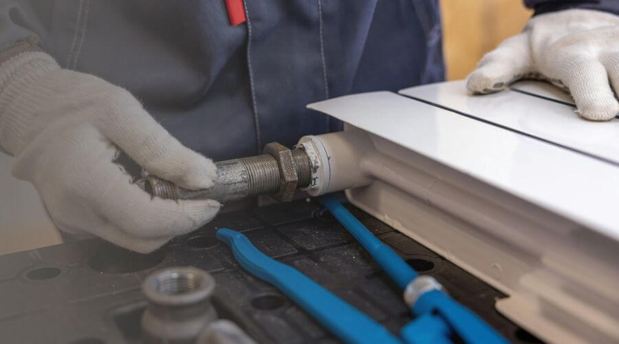 Professional water heater repair in McCutchenville, OH